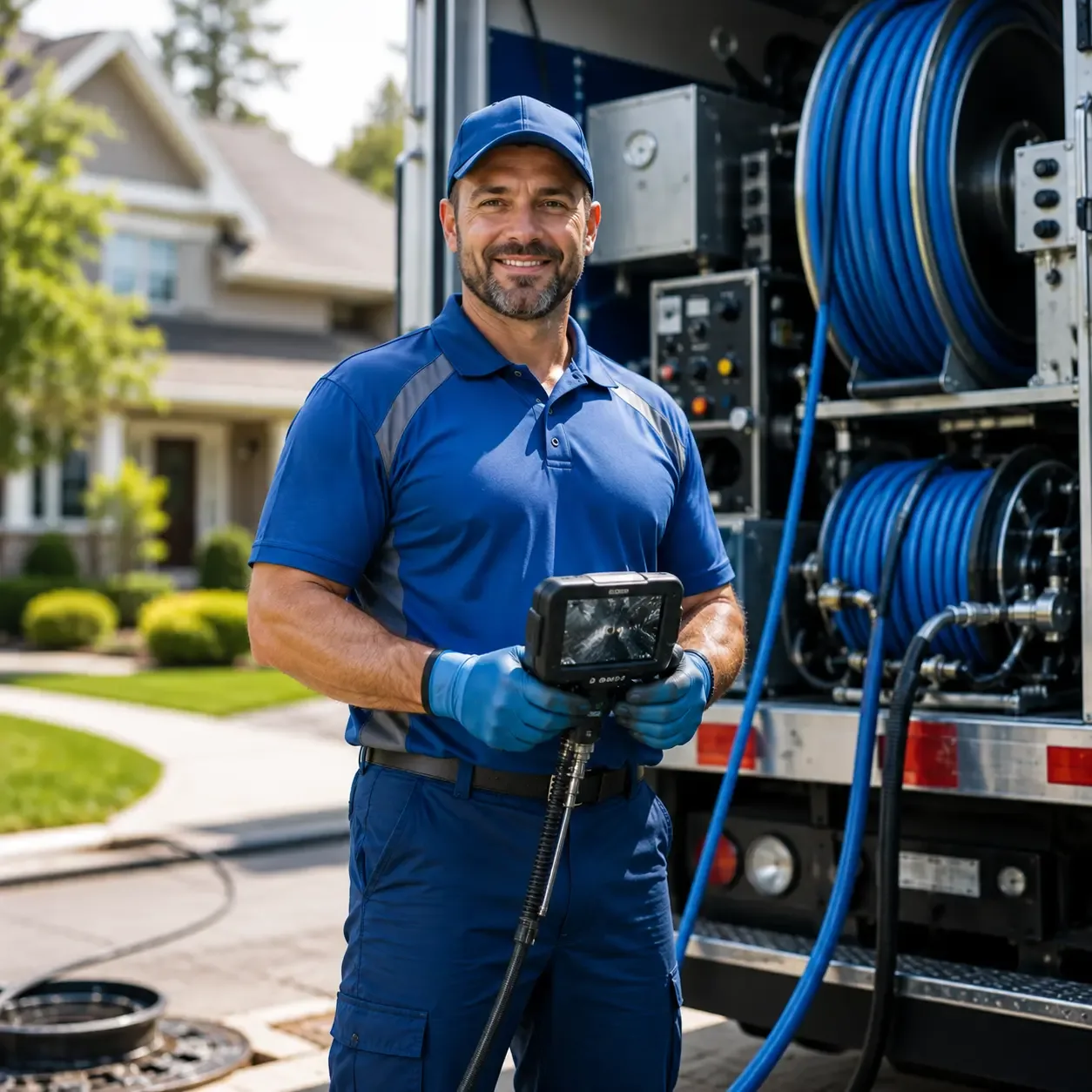 Local outdoor drain cleaning specialists in Hampden, ND